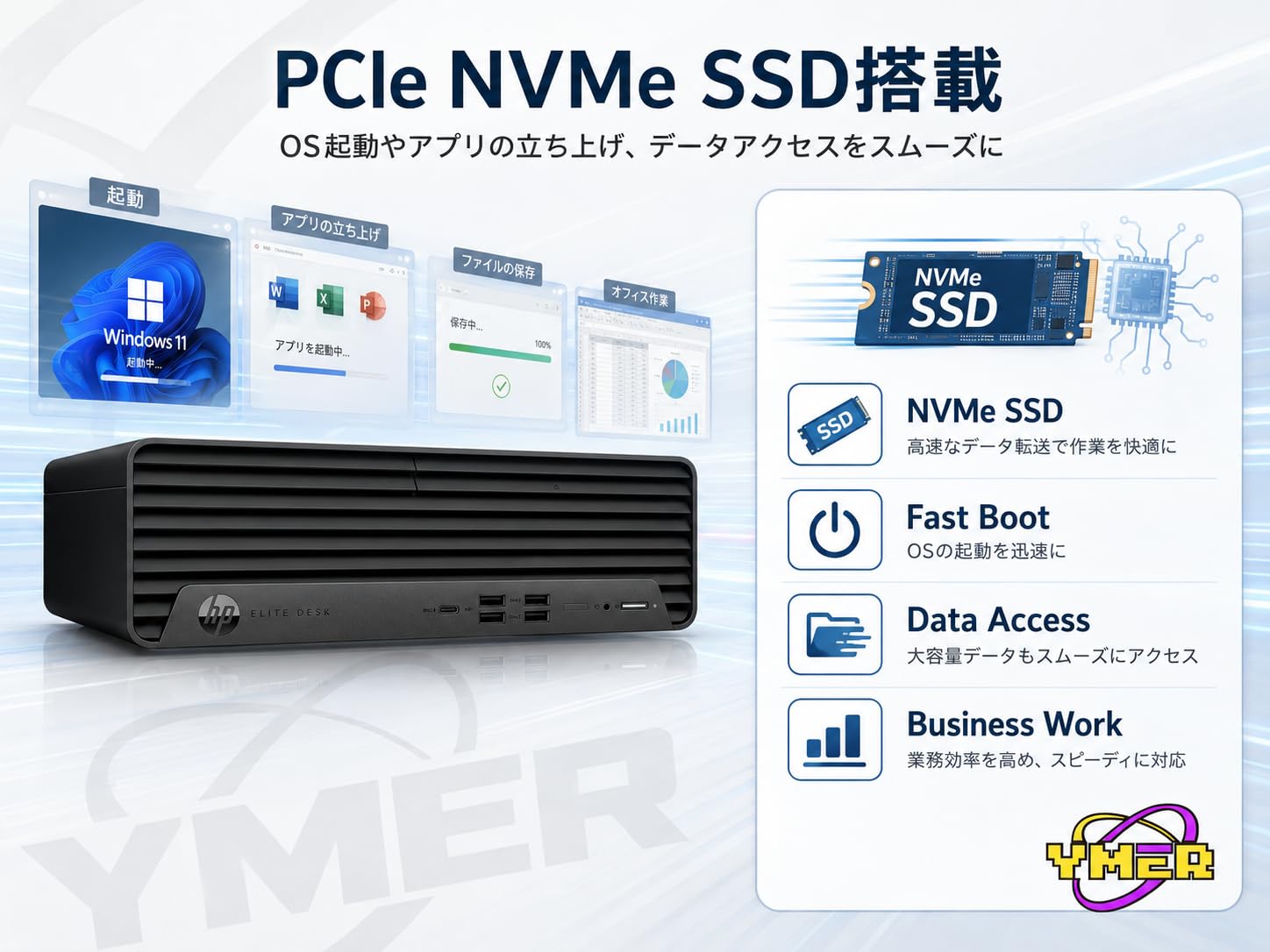 Amazon.co.jp: HP Elite SFF 800 G9 Intel 第12世代Core i7/ RAM:DDR5